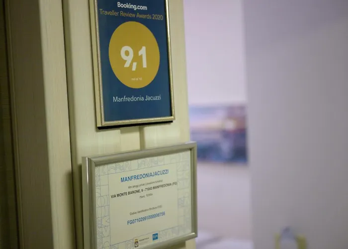 Manfredoniajacuzzi Panzió Manfredonia