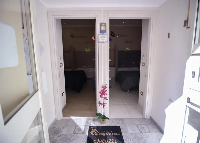 Manfredoniajacuzzi Panzió Manfredonia