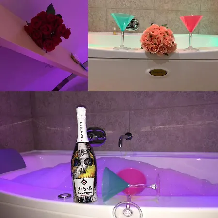 Manfredoniajacuzzi ベッド・アンド・ブレックファスト