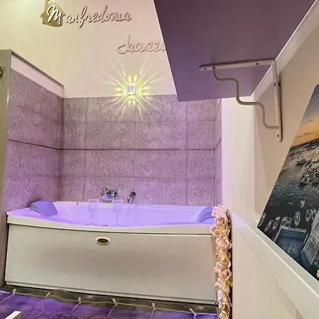 ベッド・アンド・ブレックファスト Manfredoniajacuzzi