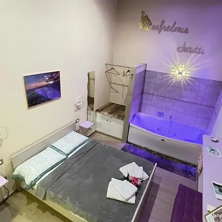 ベッド・アンド・ブレックファスト Manfredoniajacuzzi マンフレドーニア