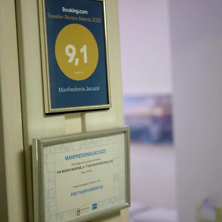 Manfredoniajacuzzi Oda ve Kahvaltı Manfredonia