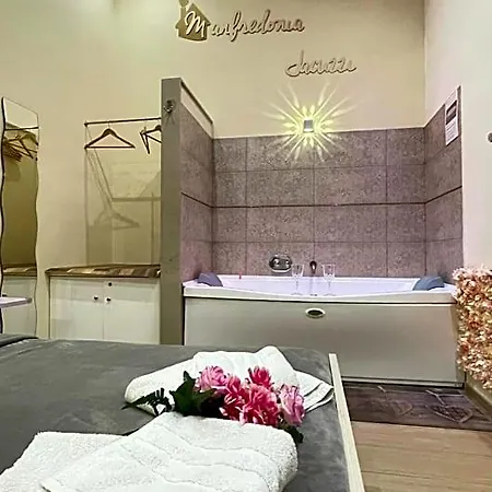 Manfredoniajacuzzi Couette-café