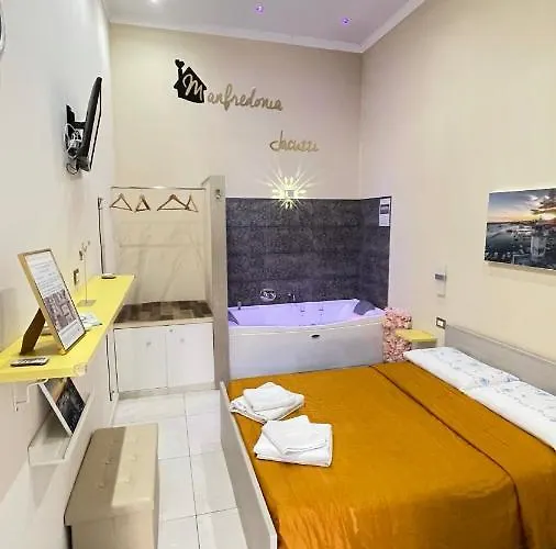 Couette-café Manfredoniajacuzzi Manfredoine